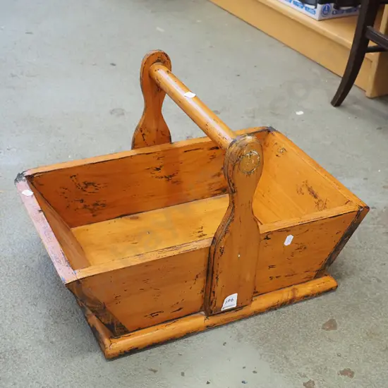 wood basket