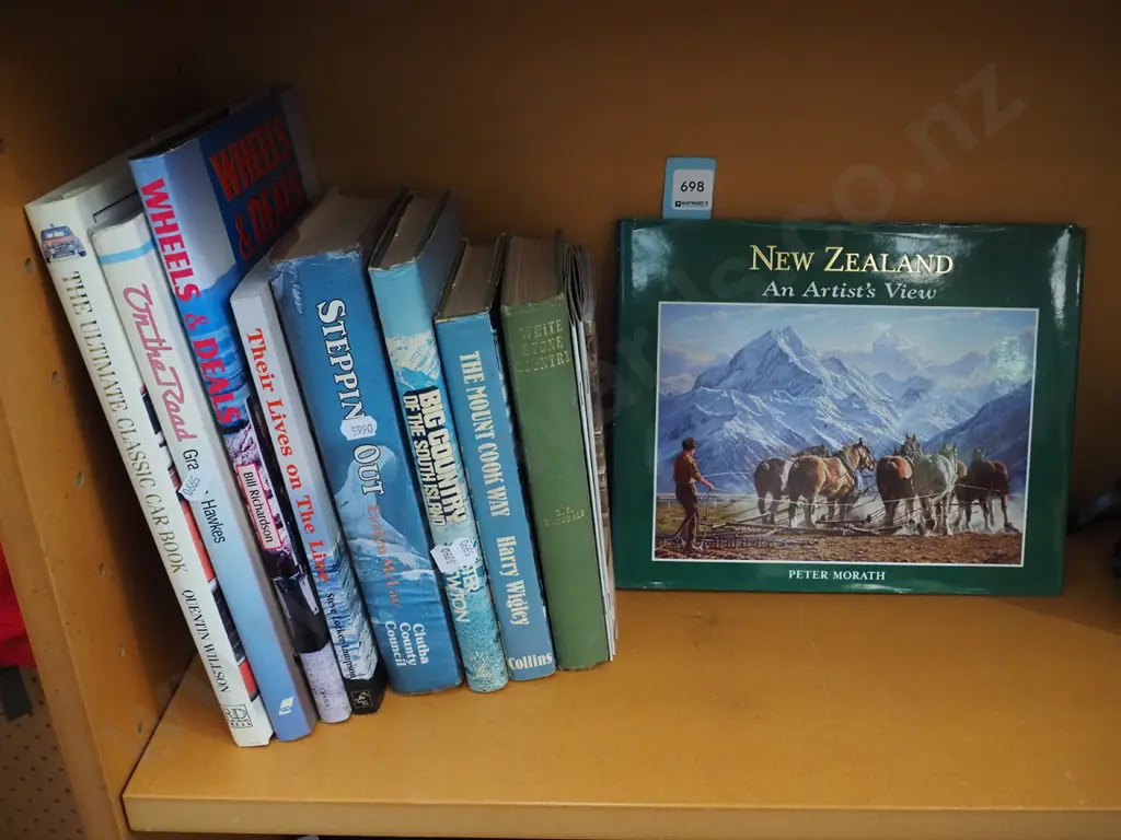 NZ books Image 1++
