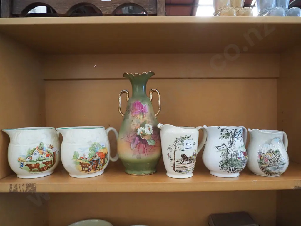 vase, 5x ceramic jugs Vase H-280 Image 1++