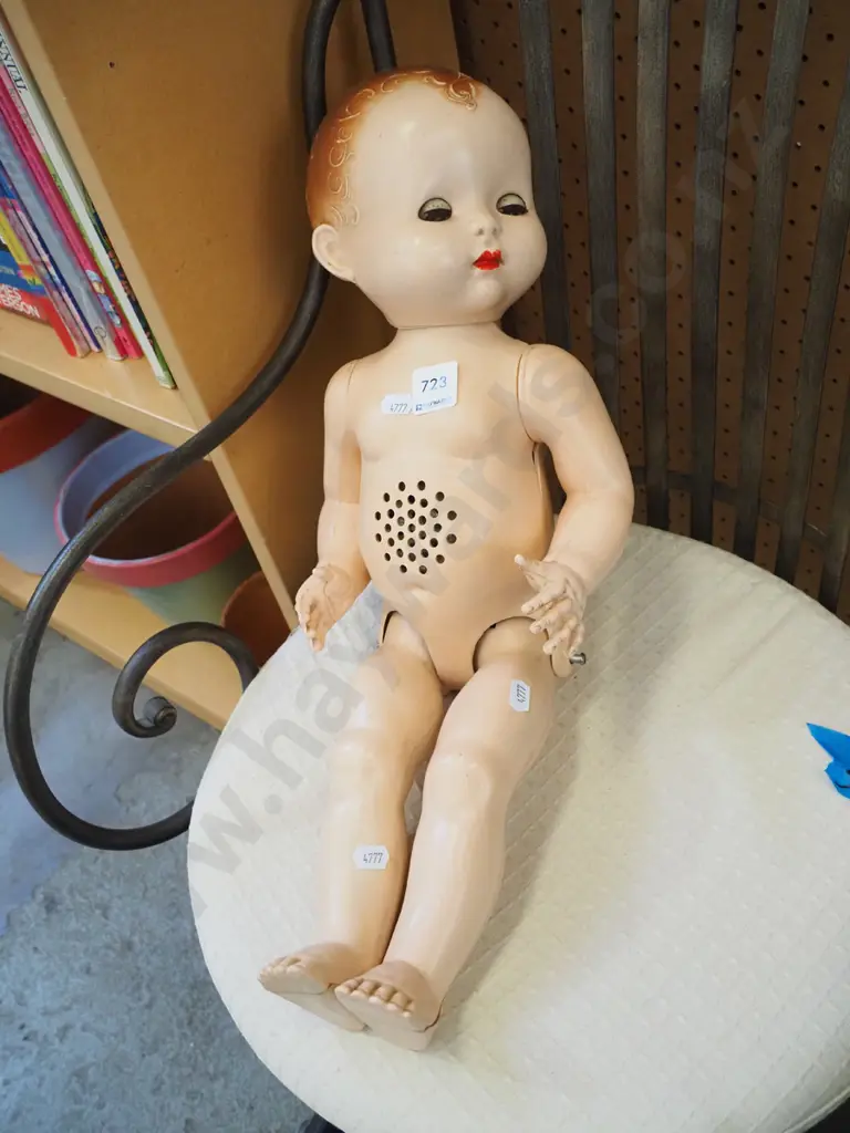 vintage talking doll Image 1++