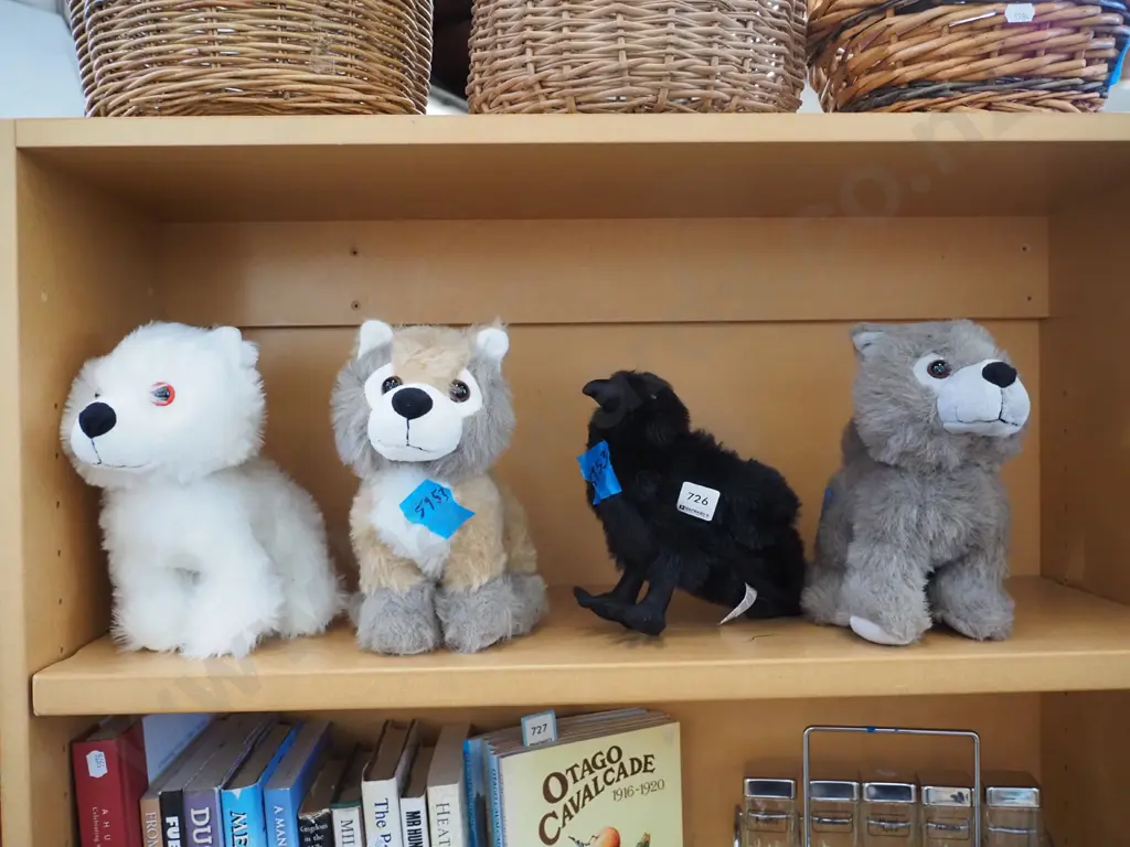shelf of toys Image 1++