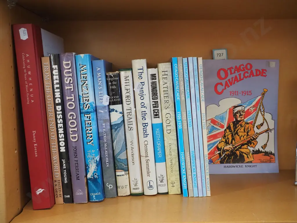 Otago Cavalcade and other NZ books Image 1++