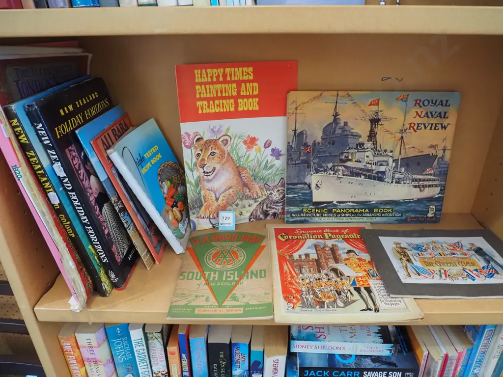 shelf of books and other publications Image 1++