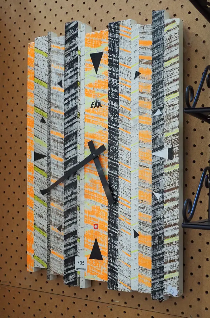 homemade wall clock Image 1++