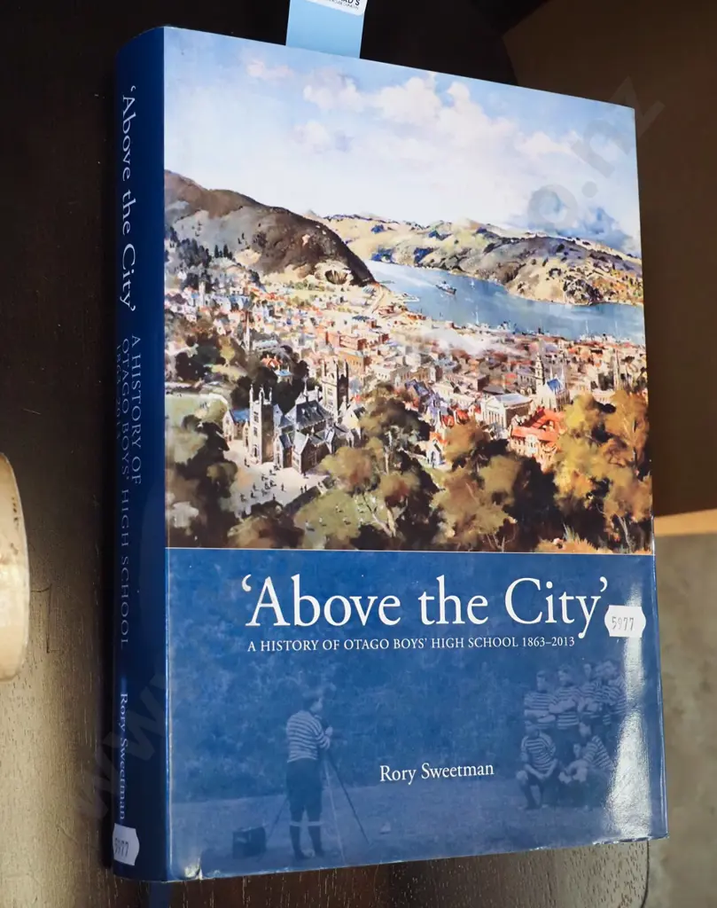 Otago Boys history books Image 1++