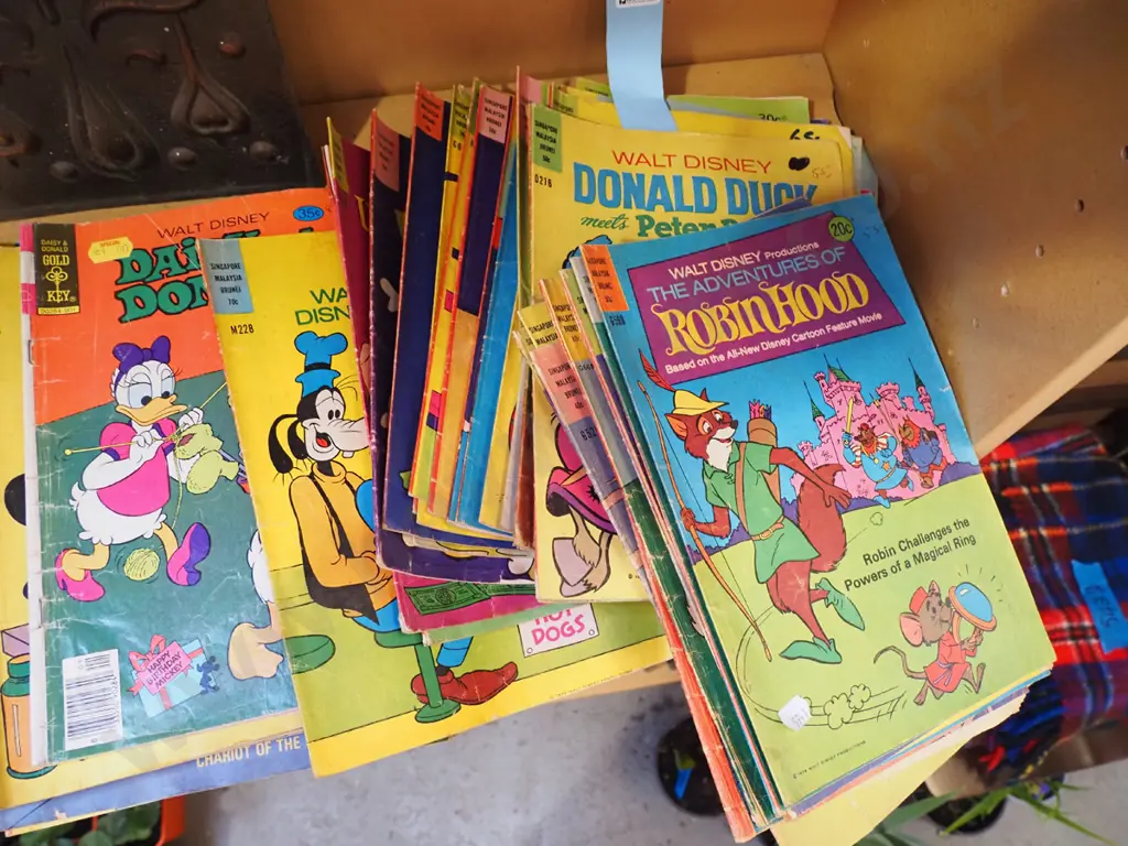 Walt Disney comics Image 1++