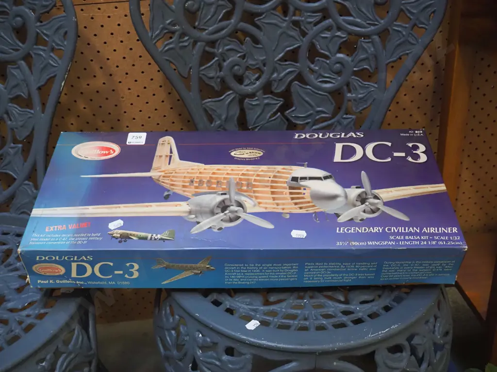 yet to be assembled of Douglas dc3 Image 1++