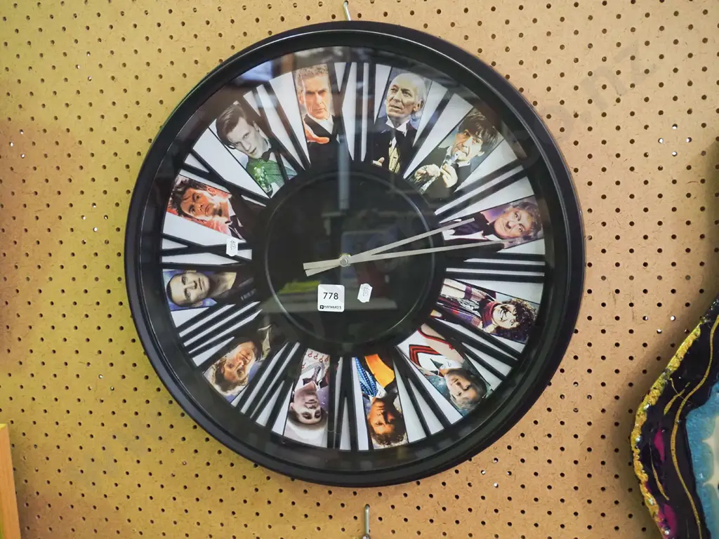 Dr Who wall clock Image 1++