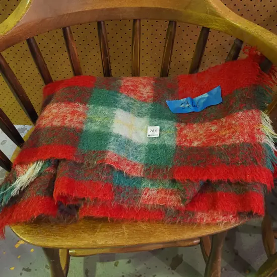 mohair blanket