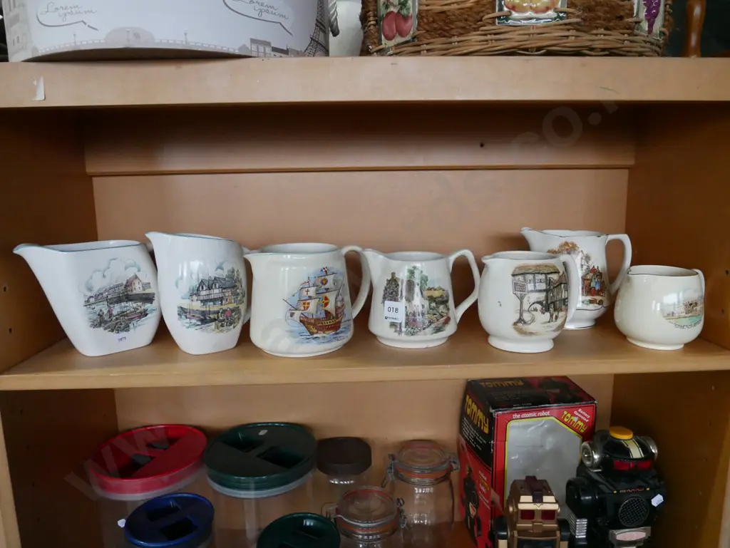 assorted ceramic jugs Image 1++