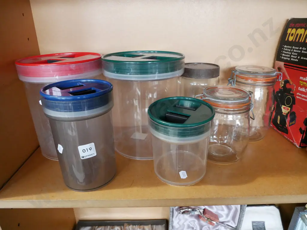 storage canisters Image 1++