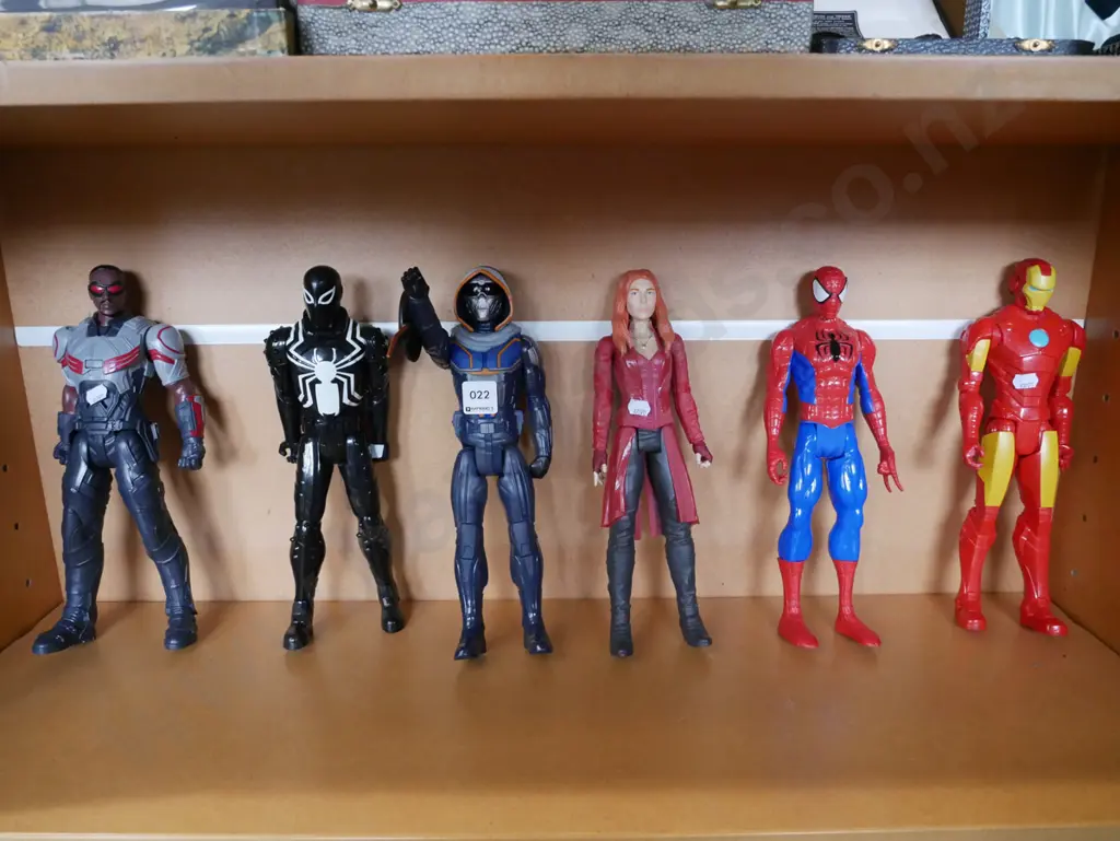 various action figurines Image 1++