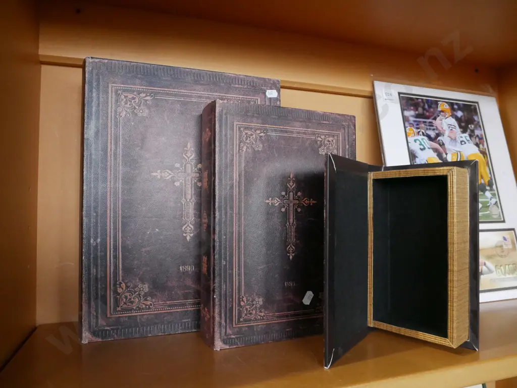 book themed storage boxes Image 1++