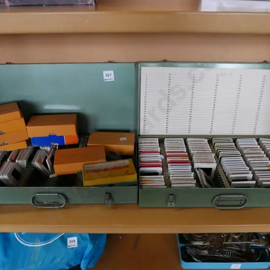 various slides