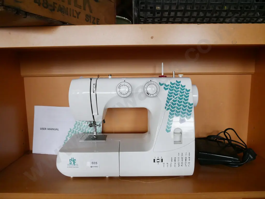 Sew For Fun sewing machine Image 1++