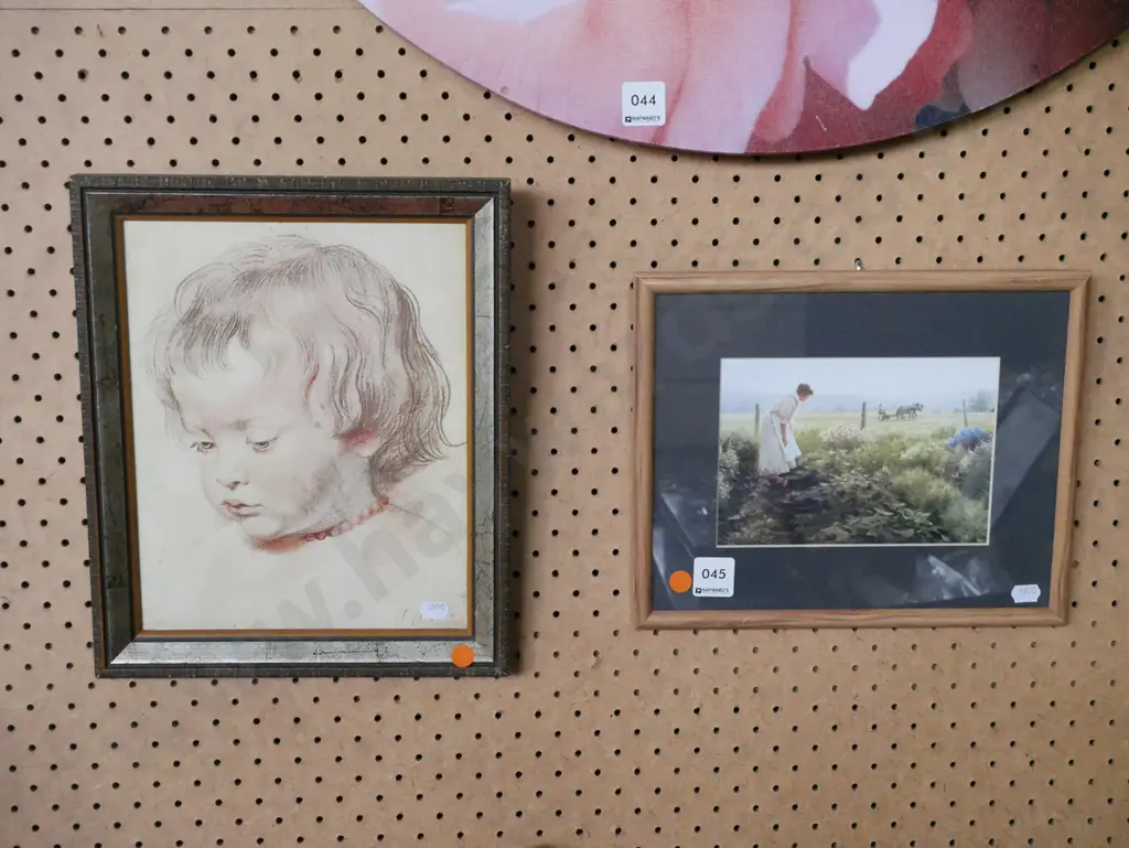 2x framed prints Image 1++