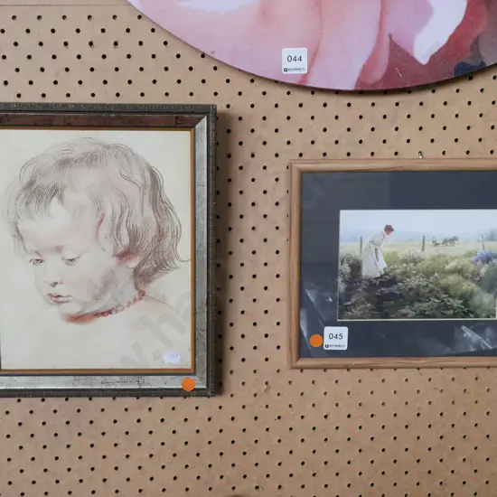 2x framed prints