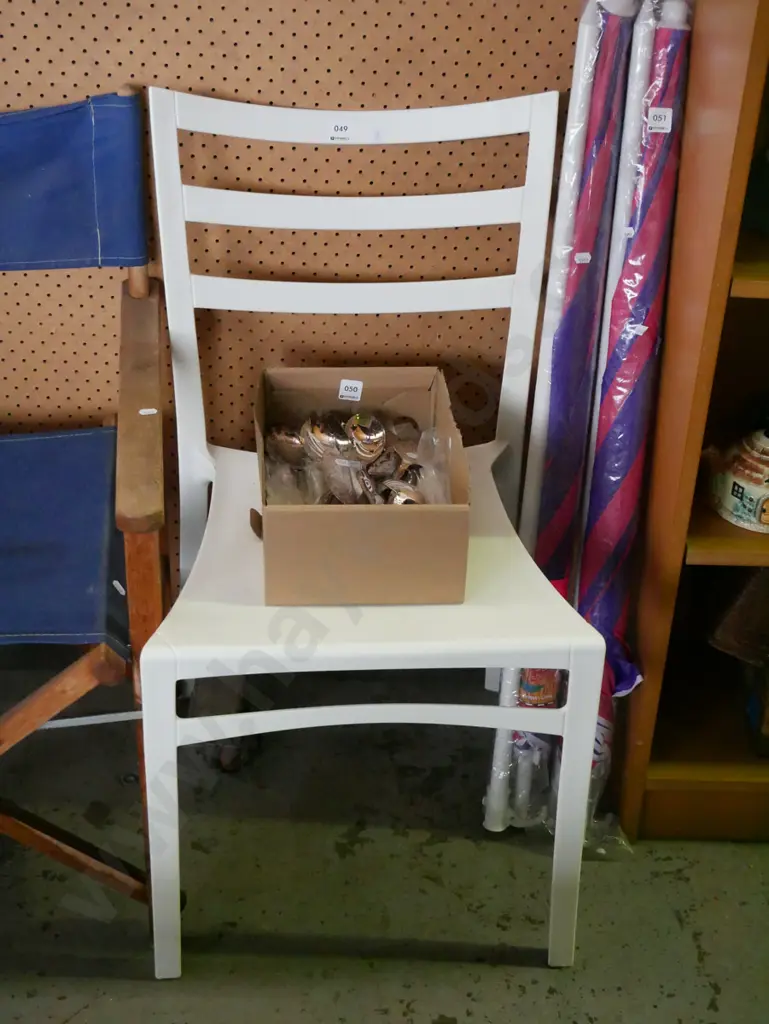 plastic ladder back chair Image 1++