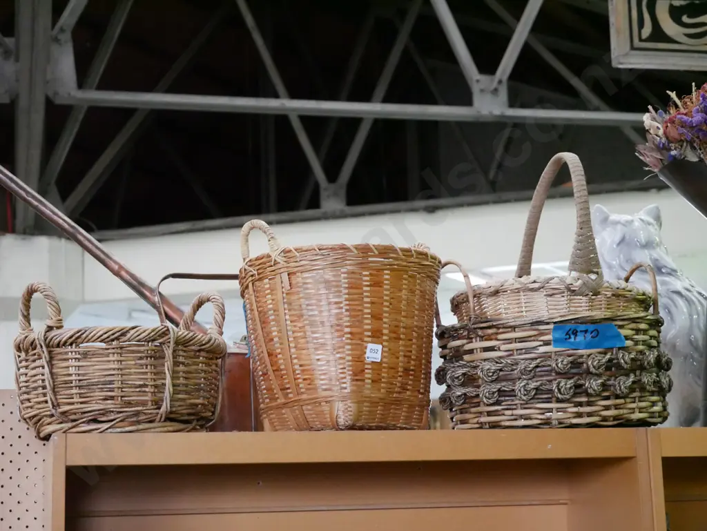 cane baskets Image 1++
