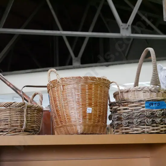 cane baskets