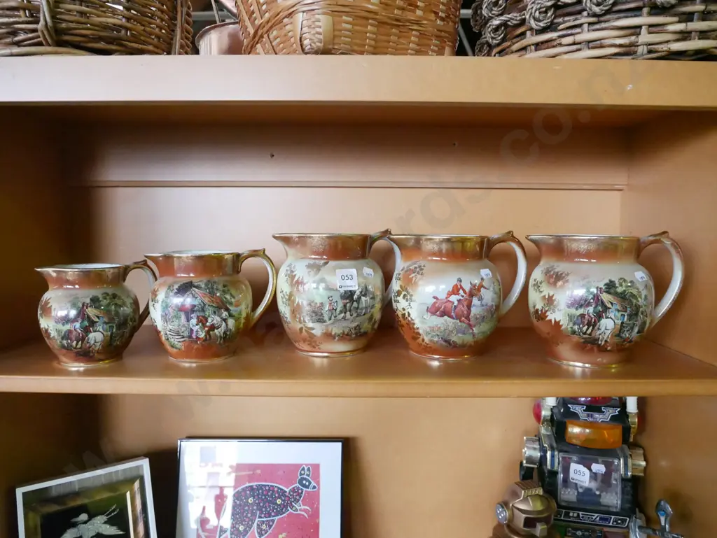 5x English jugs Image 1++