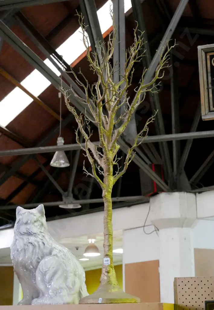 golden tree branch ornament H-1300 Image 1++