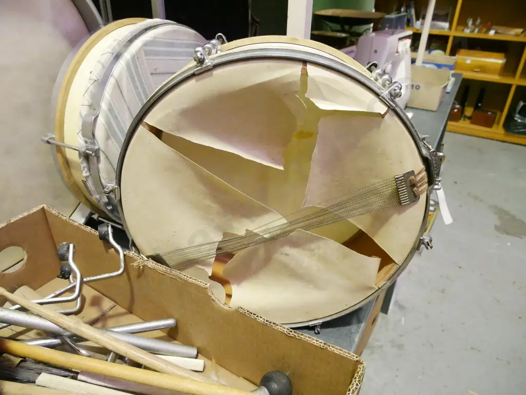 part vintage drum kit Image 1++