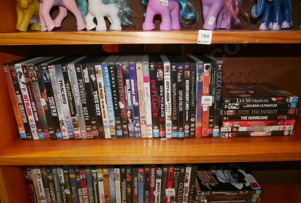 DVDs Image 1++