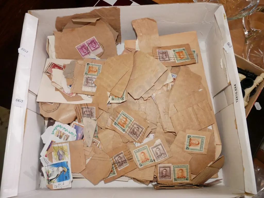 box of stamps Image 1++