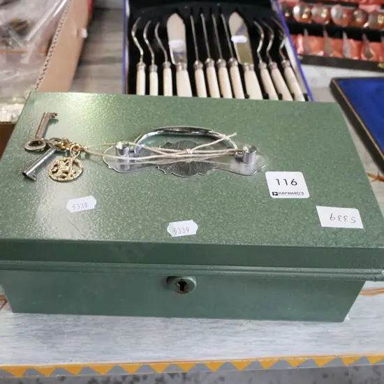 cash box