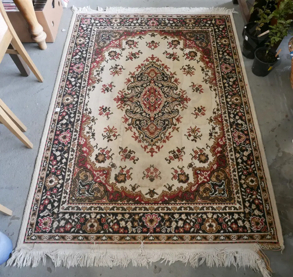 acrylic floor mat - some damage to one end, needs a clean L-1700 W-1200 Image 1++
