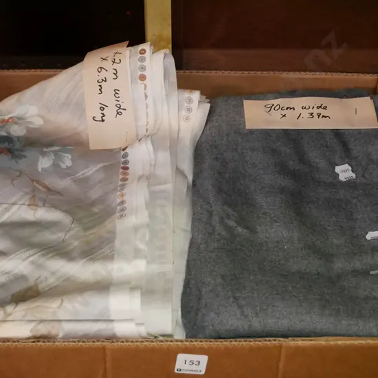 box of fabric