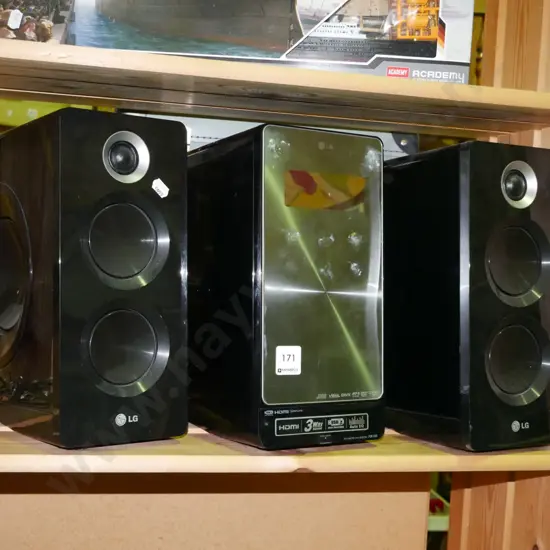 LG midi system