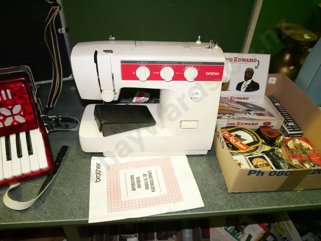 Brother sewing machine Image 1++