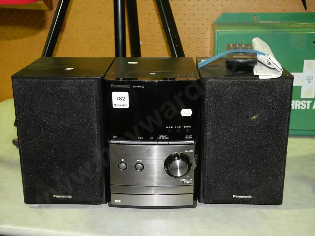 Panasonic midi system Image 1++