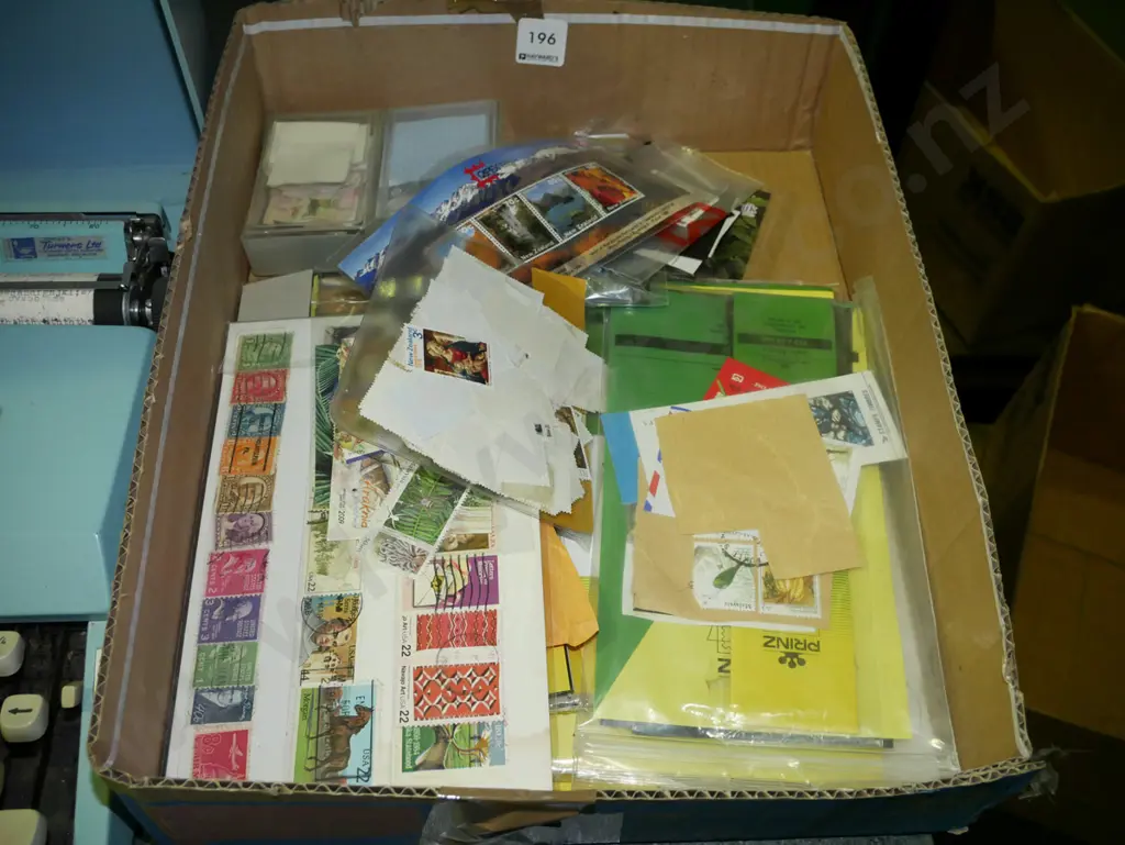box; stamps Image 1++