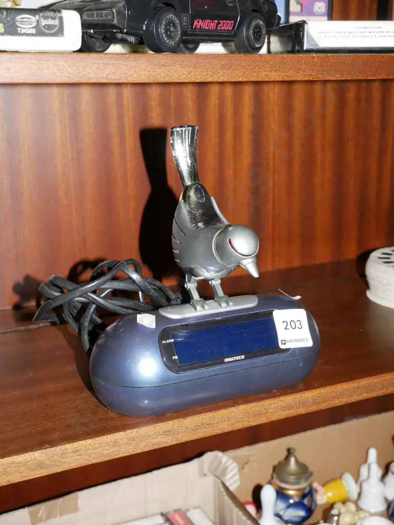Digitech novelty alarm clock Image 1++