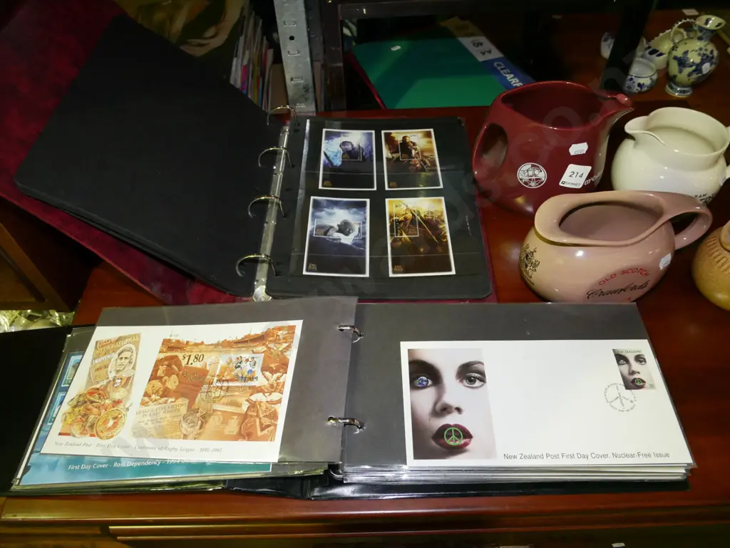 stamp album, first day cover album Image 1++