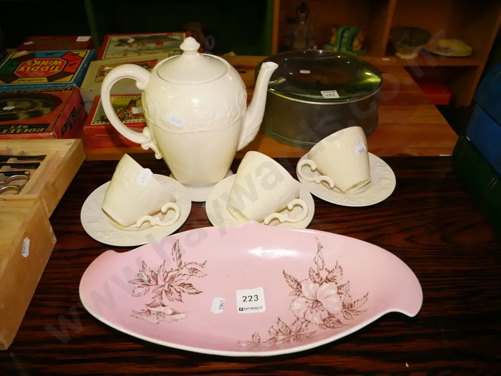 coffee set,Royal Winton retro dish Image 1++