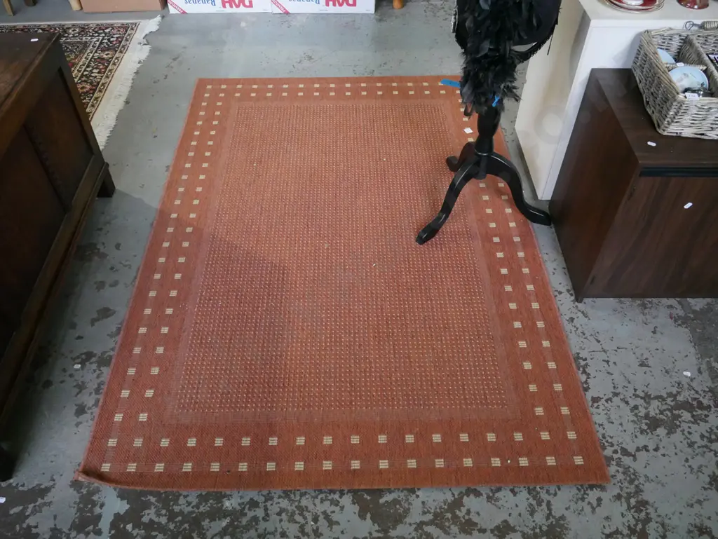 woven floor mat L-1700 W-1190 Image 1++