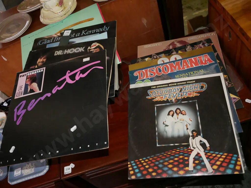 LPs; Pat Benatar, Barbara Streisland etc Image 1++