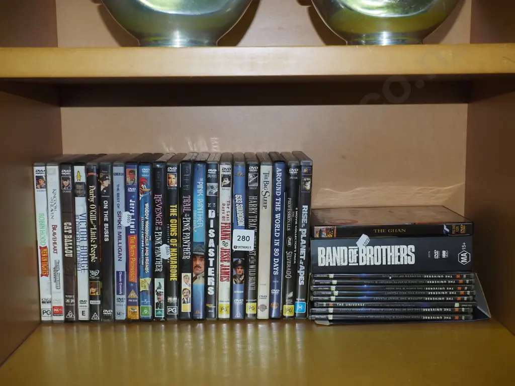 DVDs Image 1++