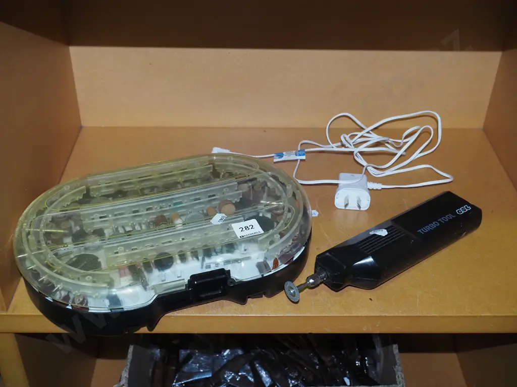 rotary tool and box of accessories Image 1++