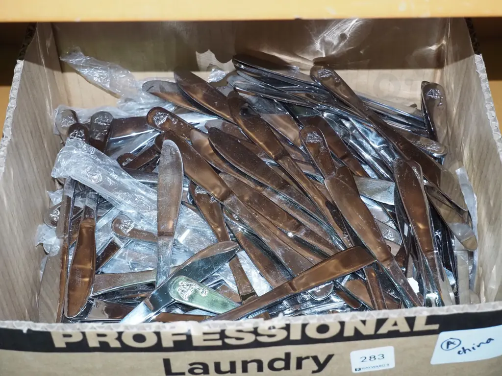 box of knives with dinosaur imprint on handles Image 1++