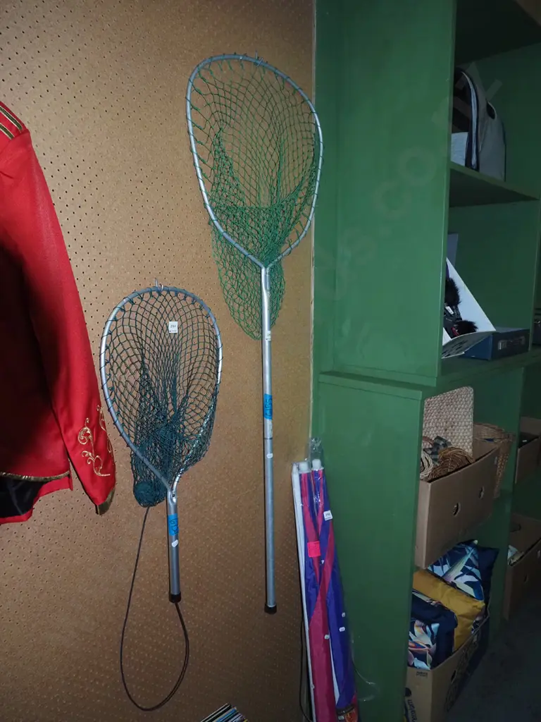 long handled landing net Image 1++