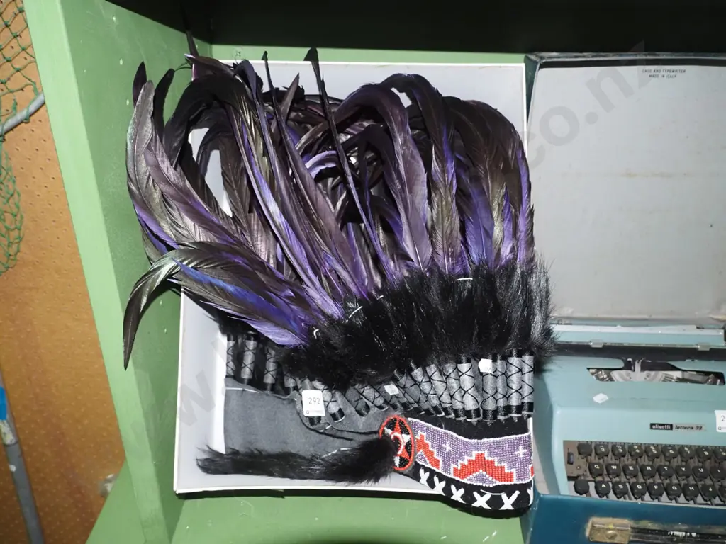 North American First Nations head dress Image 1++