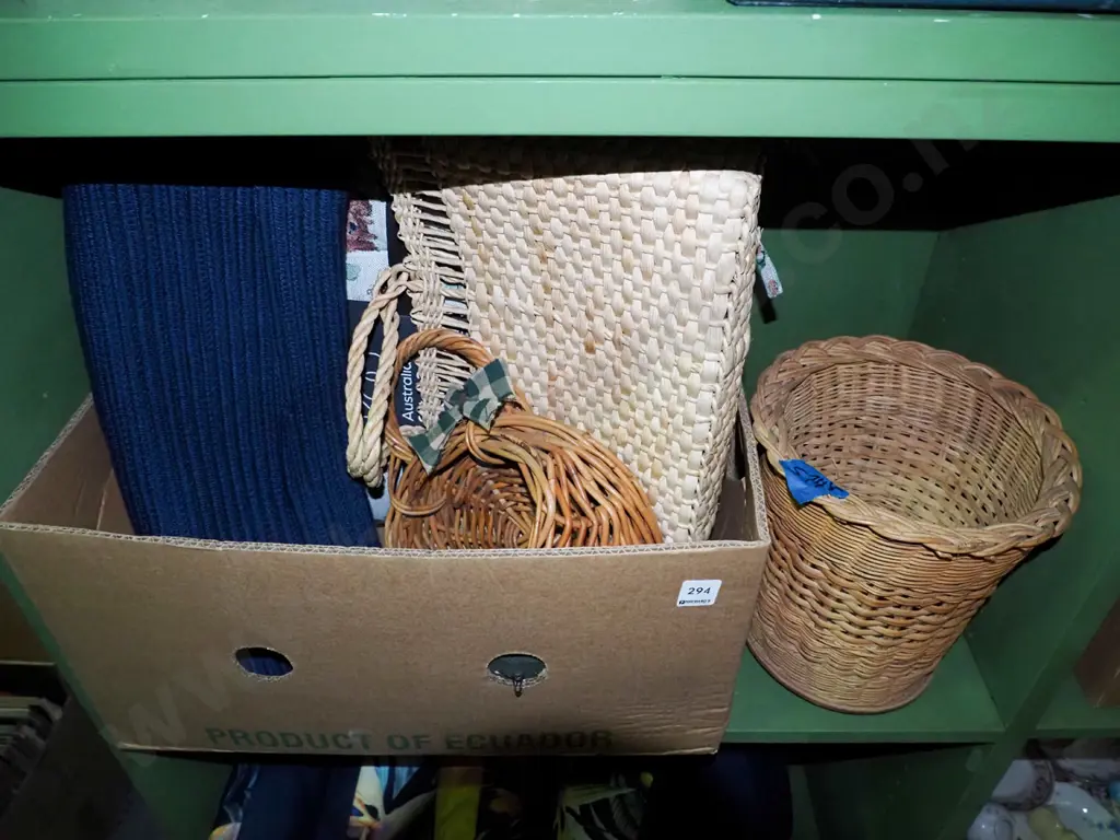 cane baskets Image 1++