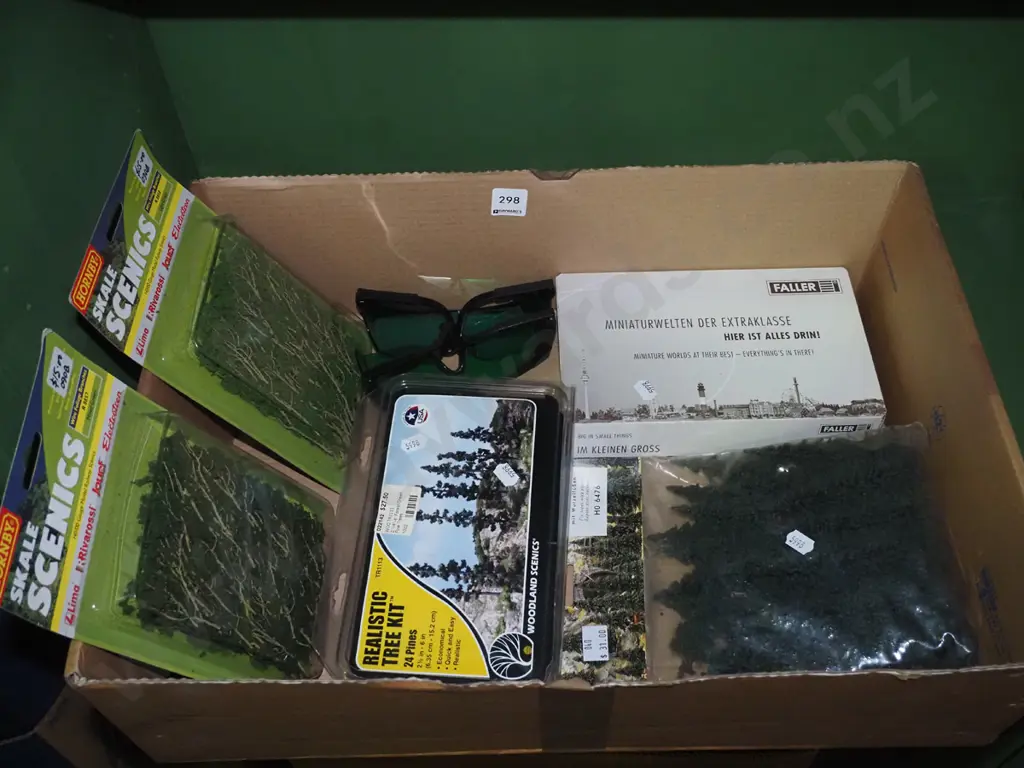 model train layout materials - woodland scenes Image 1++