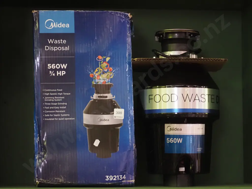 as-new Midea waste disposal unit Image 1++