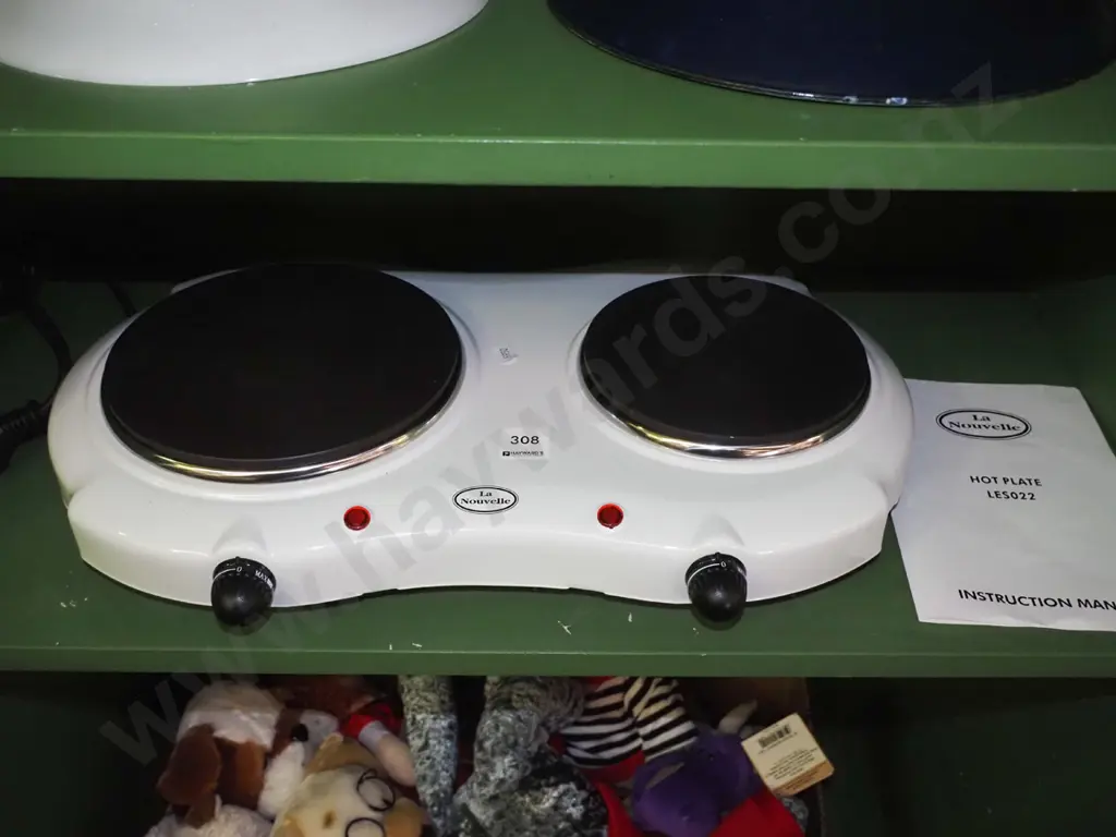 twin hob hot plate Image 1++